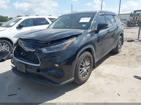 2021 TOYOTA HIGHLANDER LE
