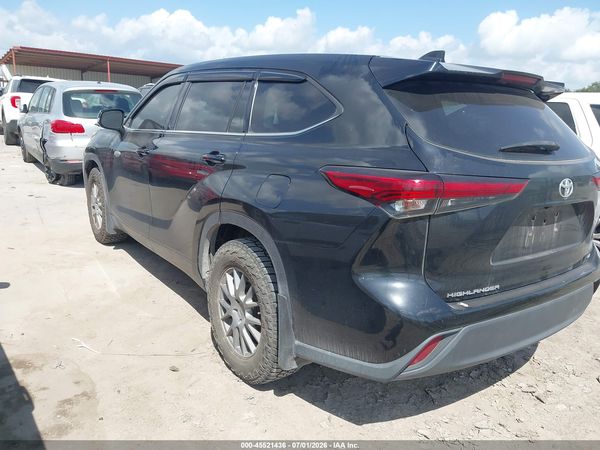 2021 TOYOTA HIGHLANDER LE