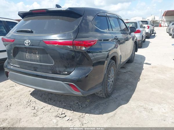 2021 TOYOTA HIGHLANDER LE