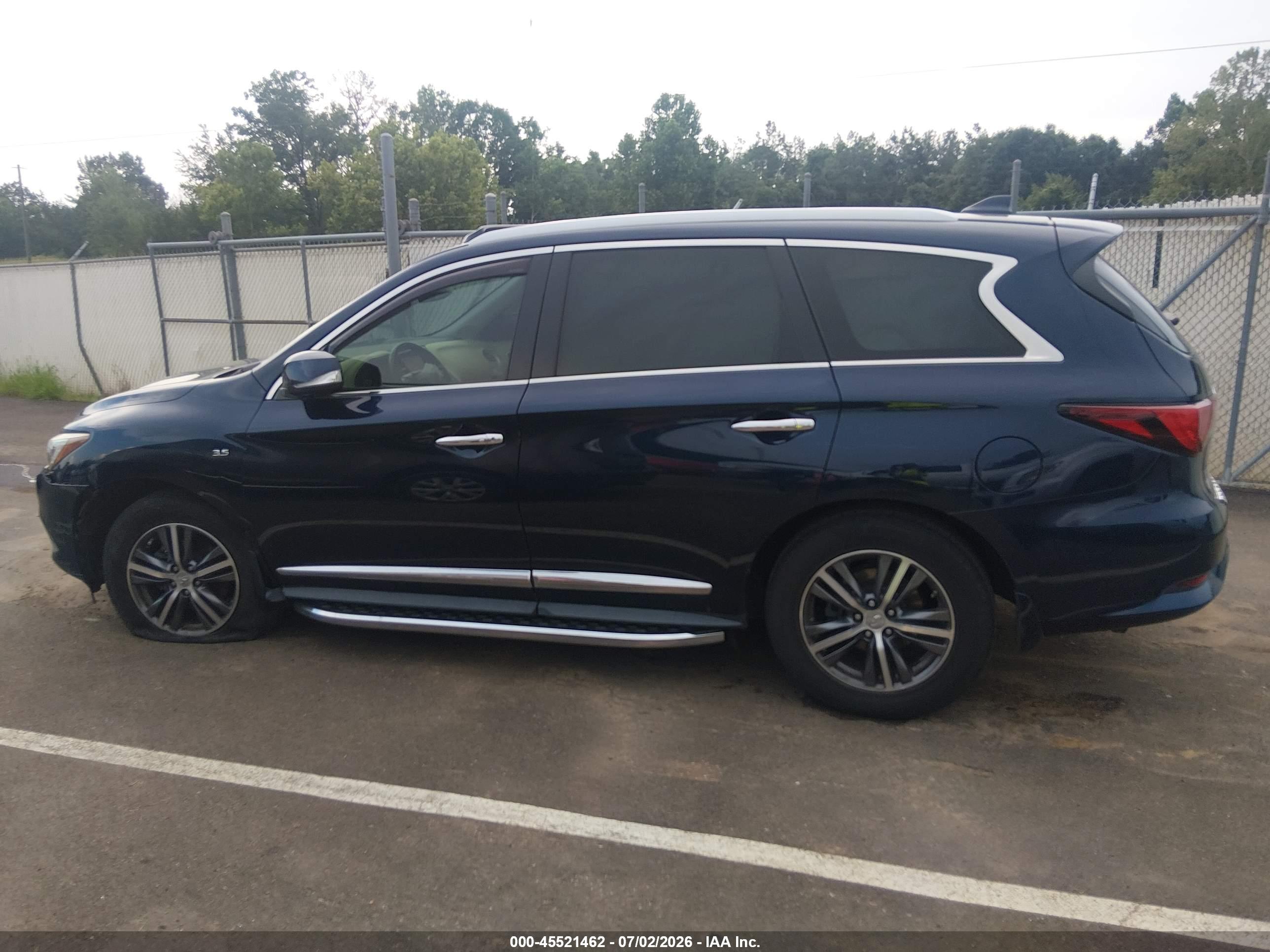 2017 INFINITI QX60