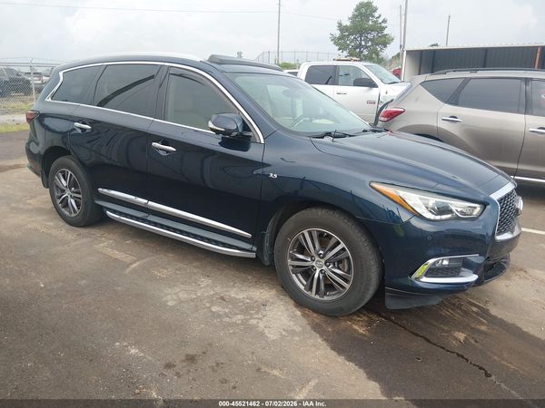 2017 INFINITI QX60