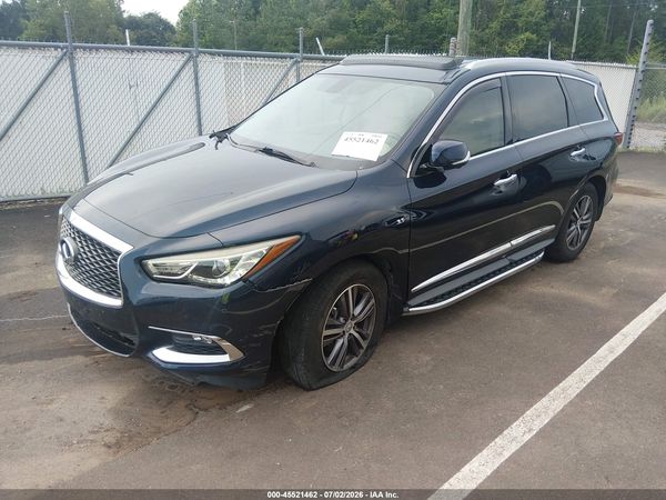 2017 INFINITI QX60