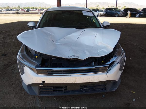 2026 KIA K4 LXS