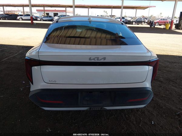 2026 KIA K4 LXS