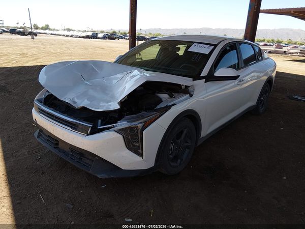 2026 KIA K4 LXS