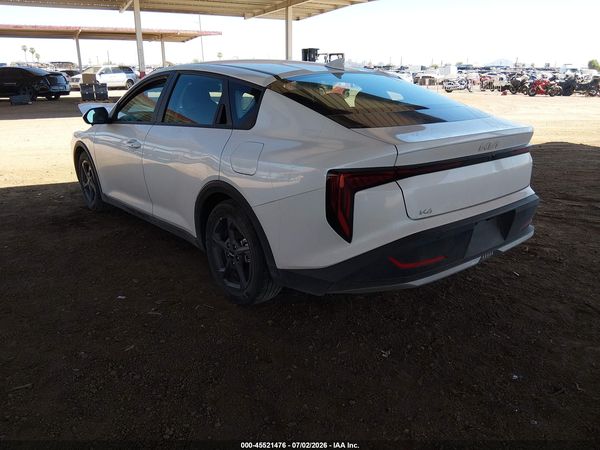 2026 KIA K4 LXS