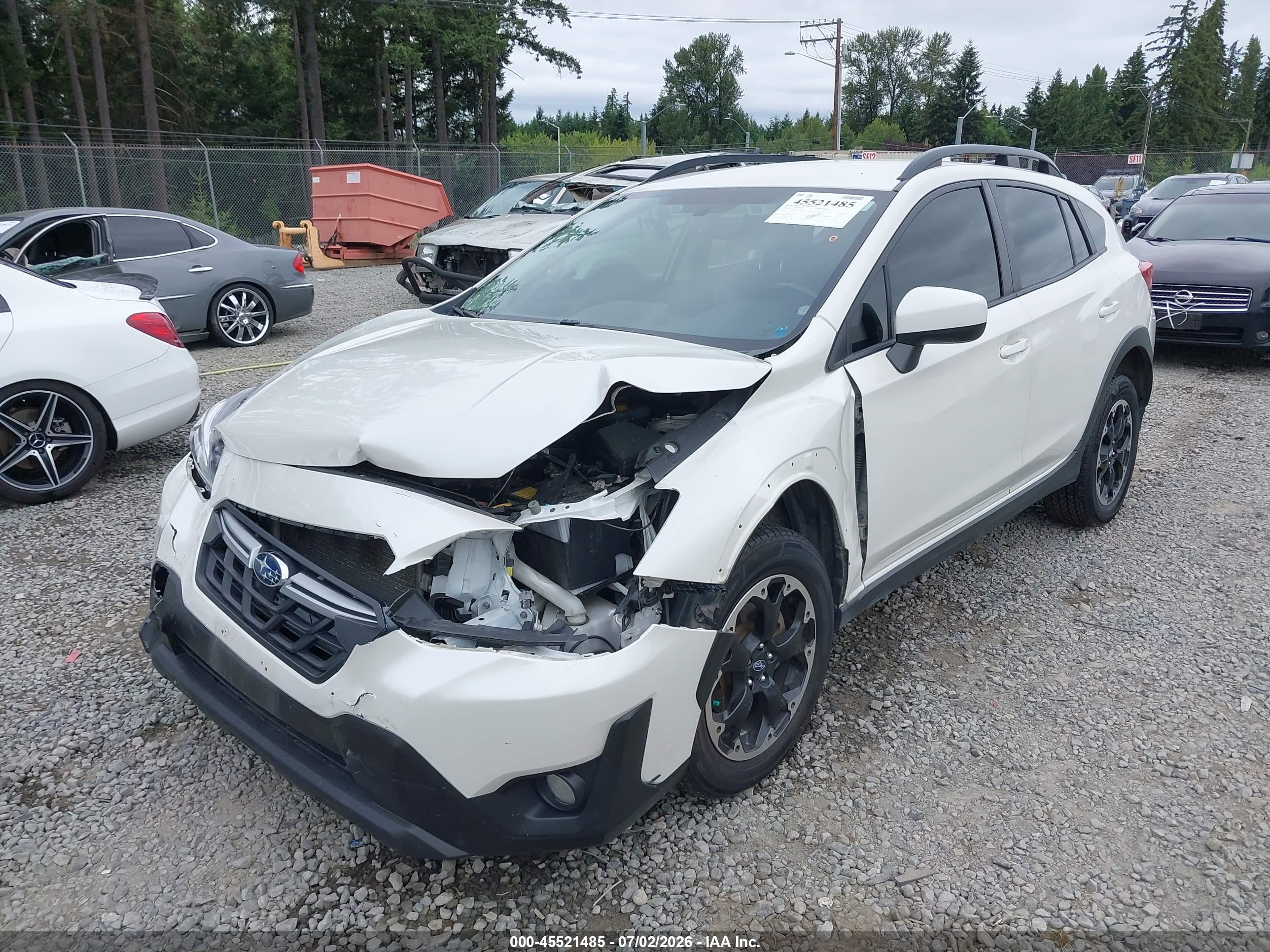 2021 SUBARU CROSSTREK PREMIUM — I2