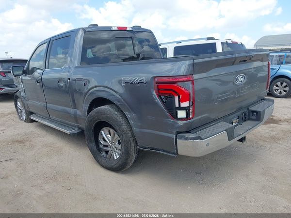 2025 FORD F-150 LARIAT