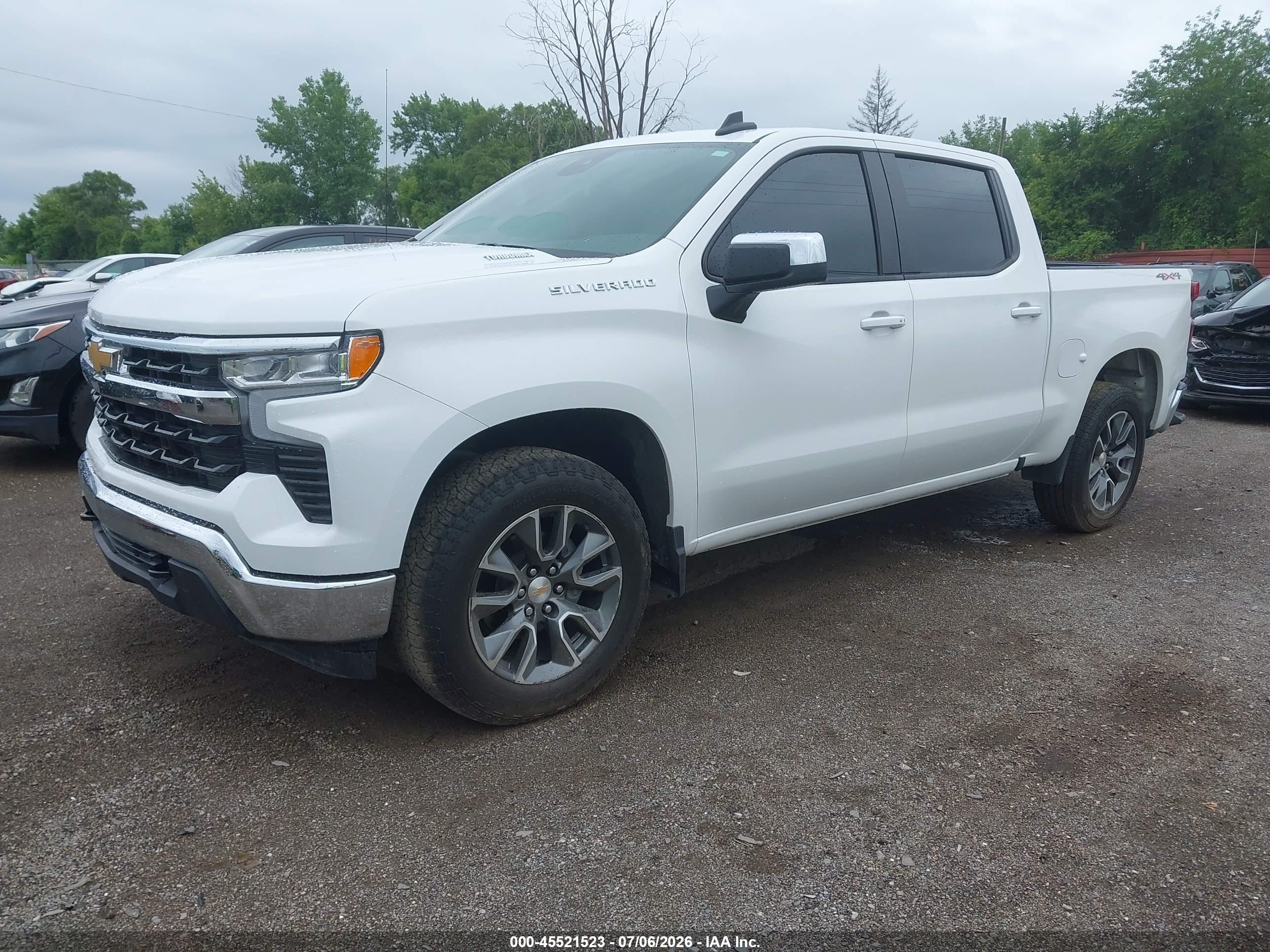 2025 CHEVROLET SILVERADO 1500 — I2
