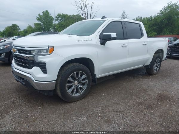 2025 CHEVROLET SILVERADO 1500 — I2