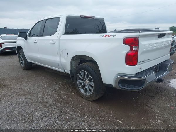 2025 CHEVROLET SILVERADO 1500 — I3