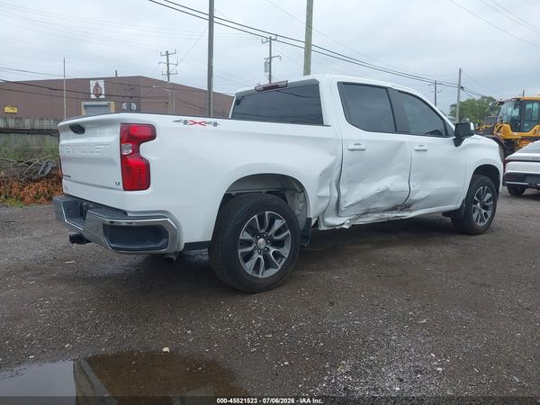 2025 CHEVROLET SILVERADO 1500 — I4