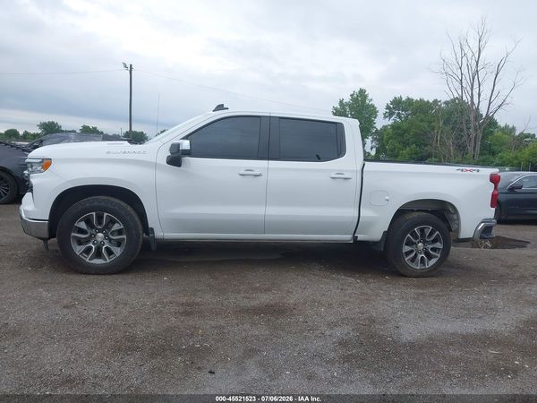 2025 CHEVROLET SILVERADO 1500 — I117