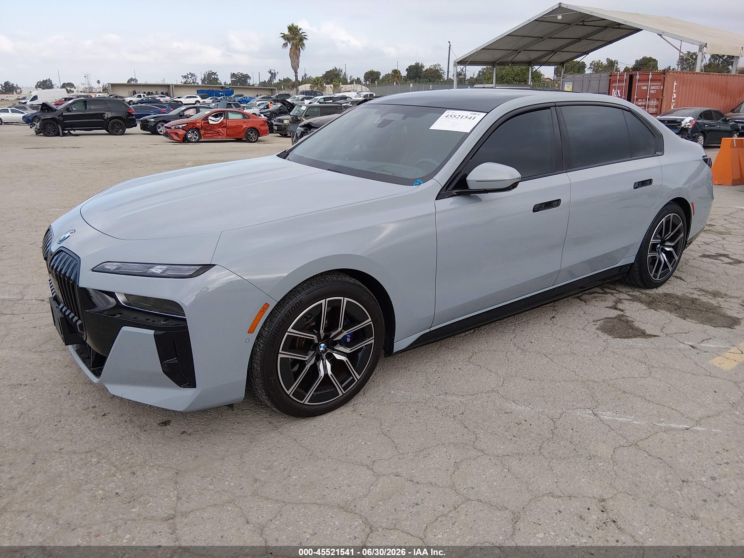 2024 BMW I7 EDRIVE50 — I2