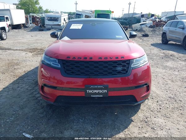 2018 LAND ROVER RANGE ROVER VELAR P380 S