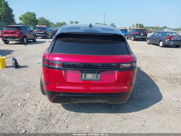 2018 LAND ROVER RANGE ROVER VELAR P380 S