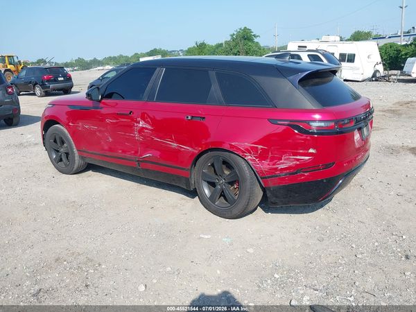 2018 LAND ROVER RANGE ROVER VELAR P380 S