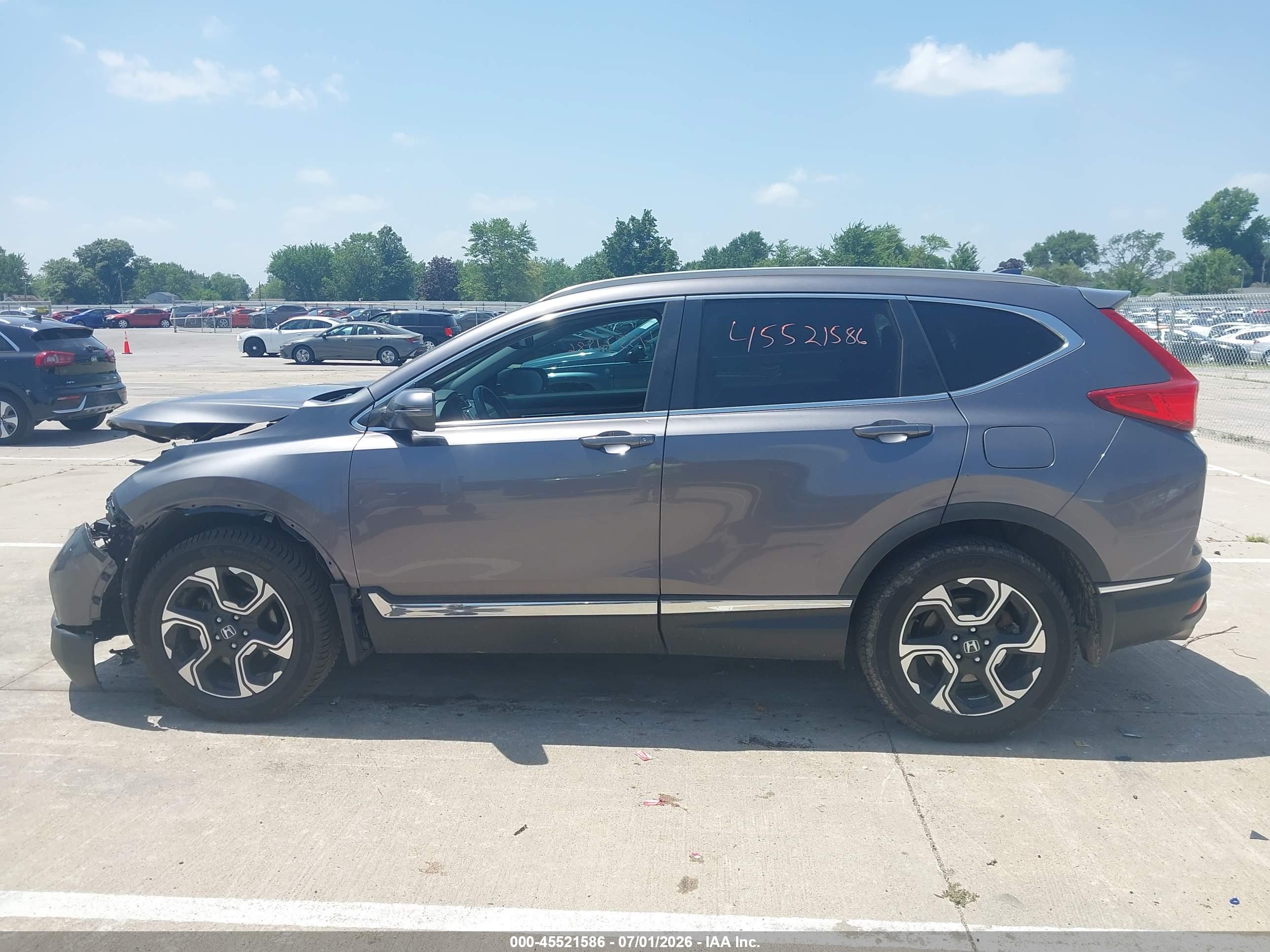 2018 HONDA CR-V TOURING