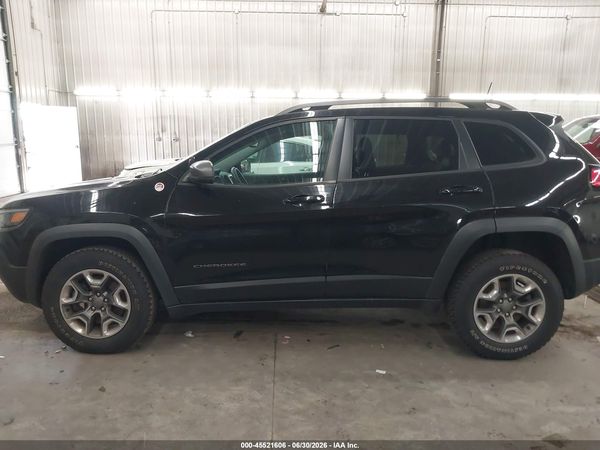 2019 JEEP CHEROKEE TRAILHAWK 4X4
