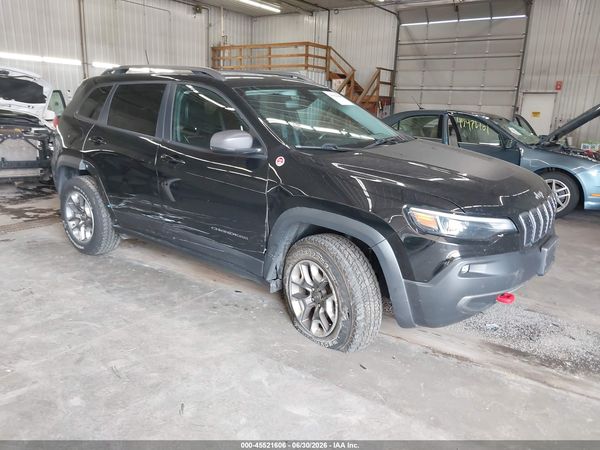 2019 JEEP CHEROKEE TRAILHAWK 4X4
