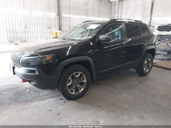 2019 JEEP CHEROKEE TRAILHAWK 4X4