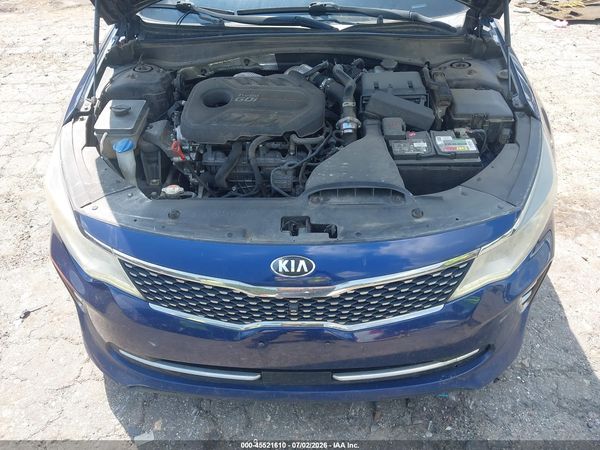 2017 KIA OPTIMA SXL TURBO