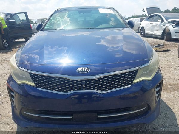 2017 KIA OPTIMA SXL TURBO