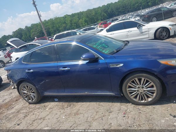 2017 KIA OPTIMA SXL TURBO
