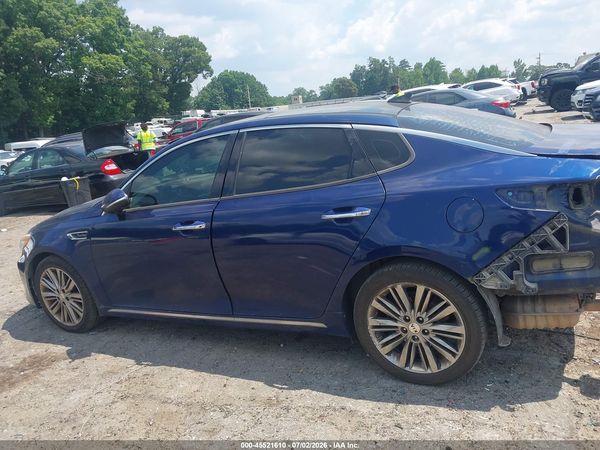 2017 KIA OPTIMA SXL TURBO