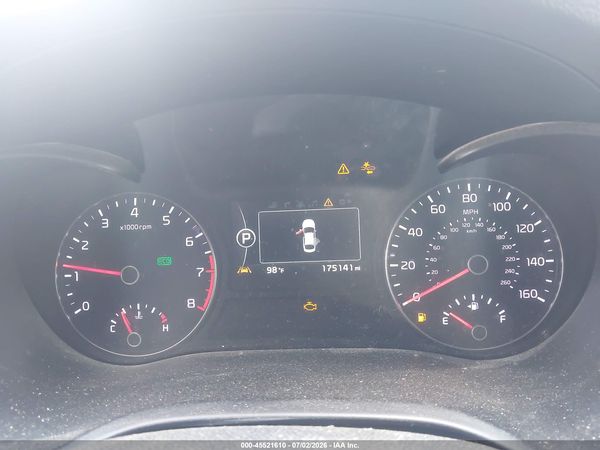 2017 KIA OPTIMA SXL TURBO