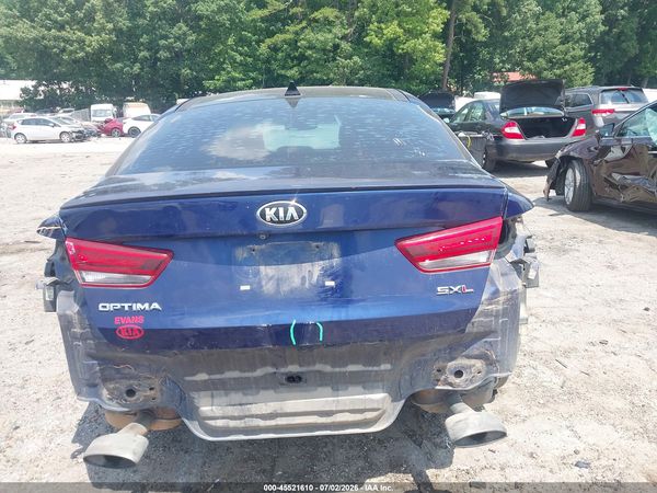 2017 KIA OPTIMA SXL TURBO