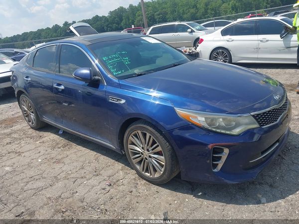 2017 KIA OPTIMA SXL TURBO