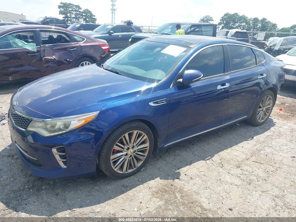 2017 KIA OPTIMA SXL TURBO