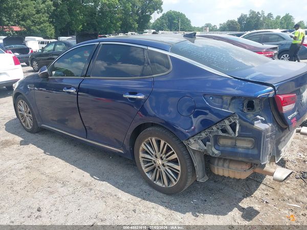 2017 KIA OPTIMA SXL TURBO