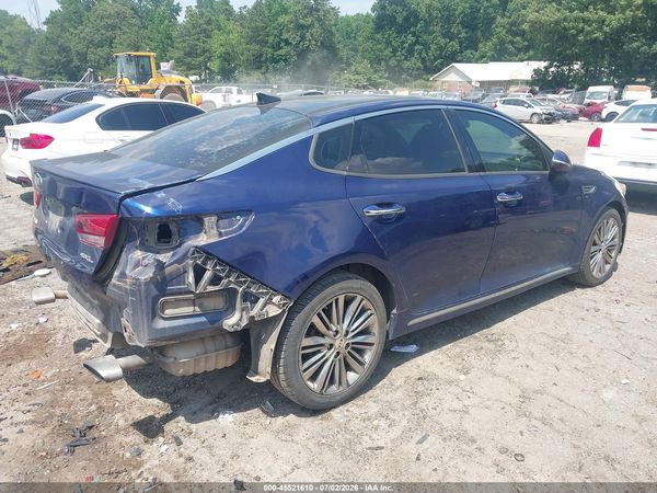 2017 KIA OPTIMA SXL TURBO