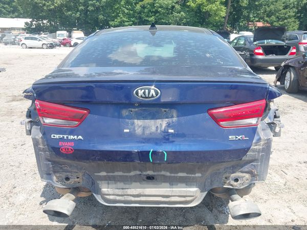 2017 KIA OPTIMA SXL TURBO