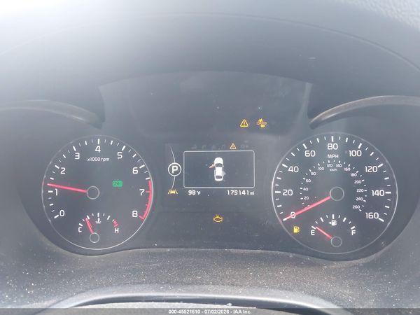 2017 KIA OPTIMA SXL TURBO