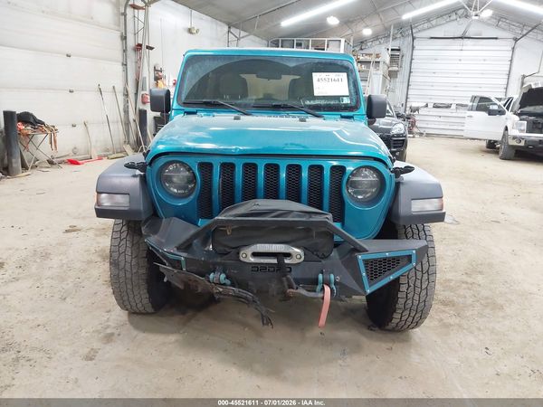 2020 JEEP WRANGLER UNLIMITED SPORT S 4X4