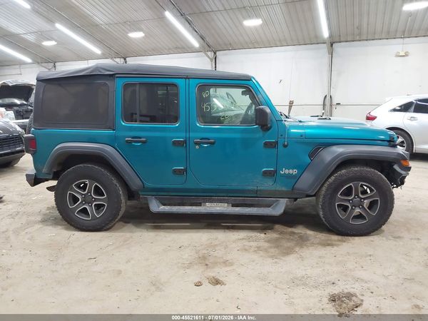 2020 JEEP WRANGLER UNLIMITED SPORT S 4X4