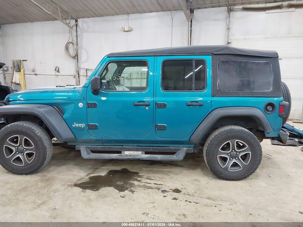 2020 JEEP WRANGLER UNLIMITED