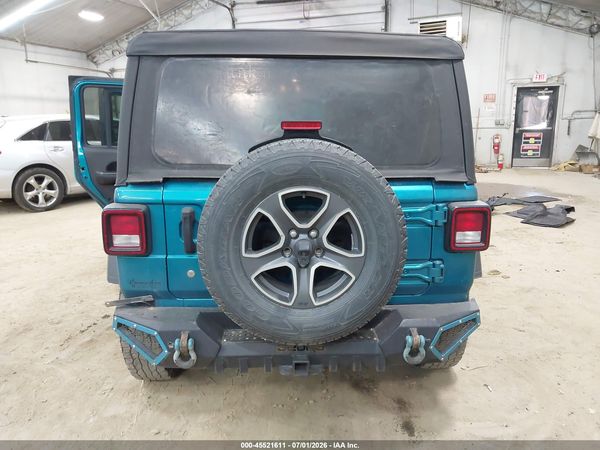 2020 JEEP WRANGLER UNLIMITED SPORT S 4X4