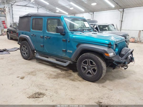 2020 JEEP WRANGLER UNLIMITED SPORT S 4X4