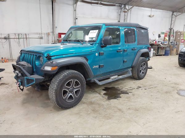 2020 JEEP WRANGLER UNLIMITED SPORT S 4X4