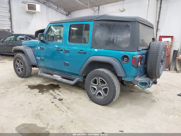 2020 JEEP WRANGLER UNLIMITED SPORT S 4X4