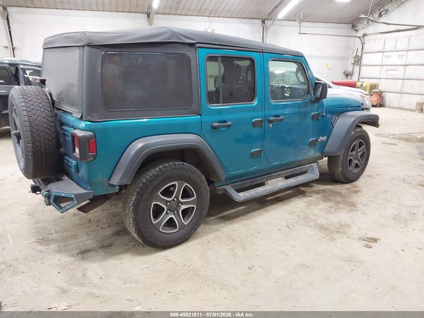 2020 JEEP WRANGLER UNLIMITED SPORT S 4X4