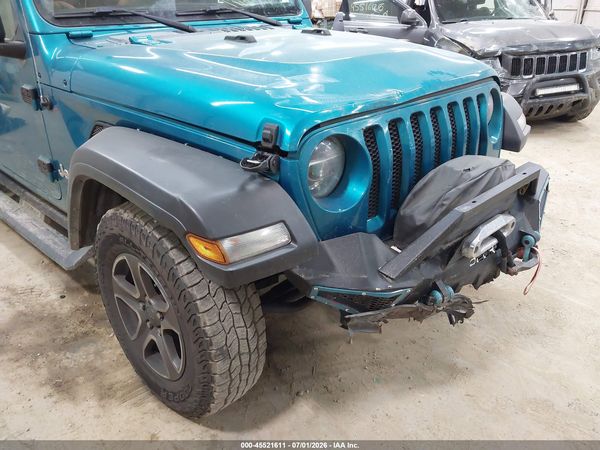 2020 JEEP WRANGLER UNLIMITED SPORT S 4X4
