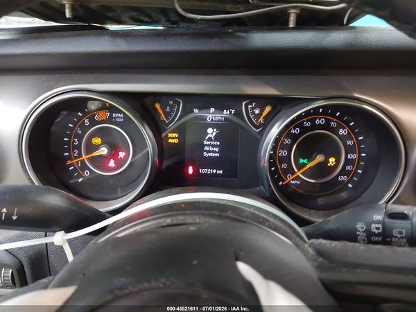 2020 JEEP WRANGLER UNLIMITED SPORT S 4X4