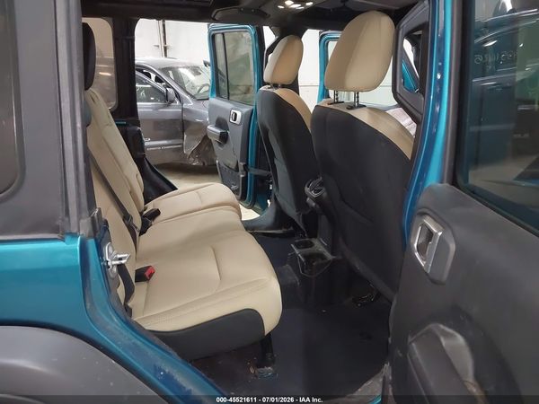 2020 JEEP WRANGLER UNLIMITED SPORT S 4X4
