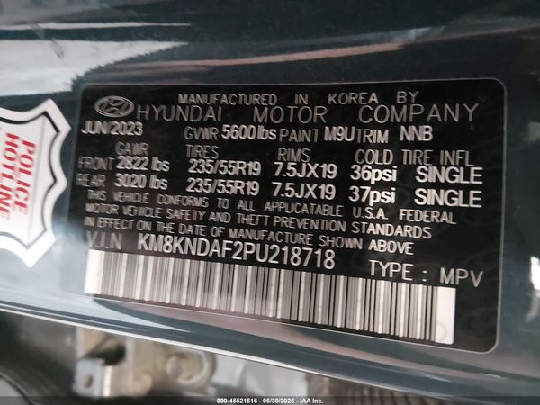 2023 HYUNDAI IONIQ 5 SEL