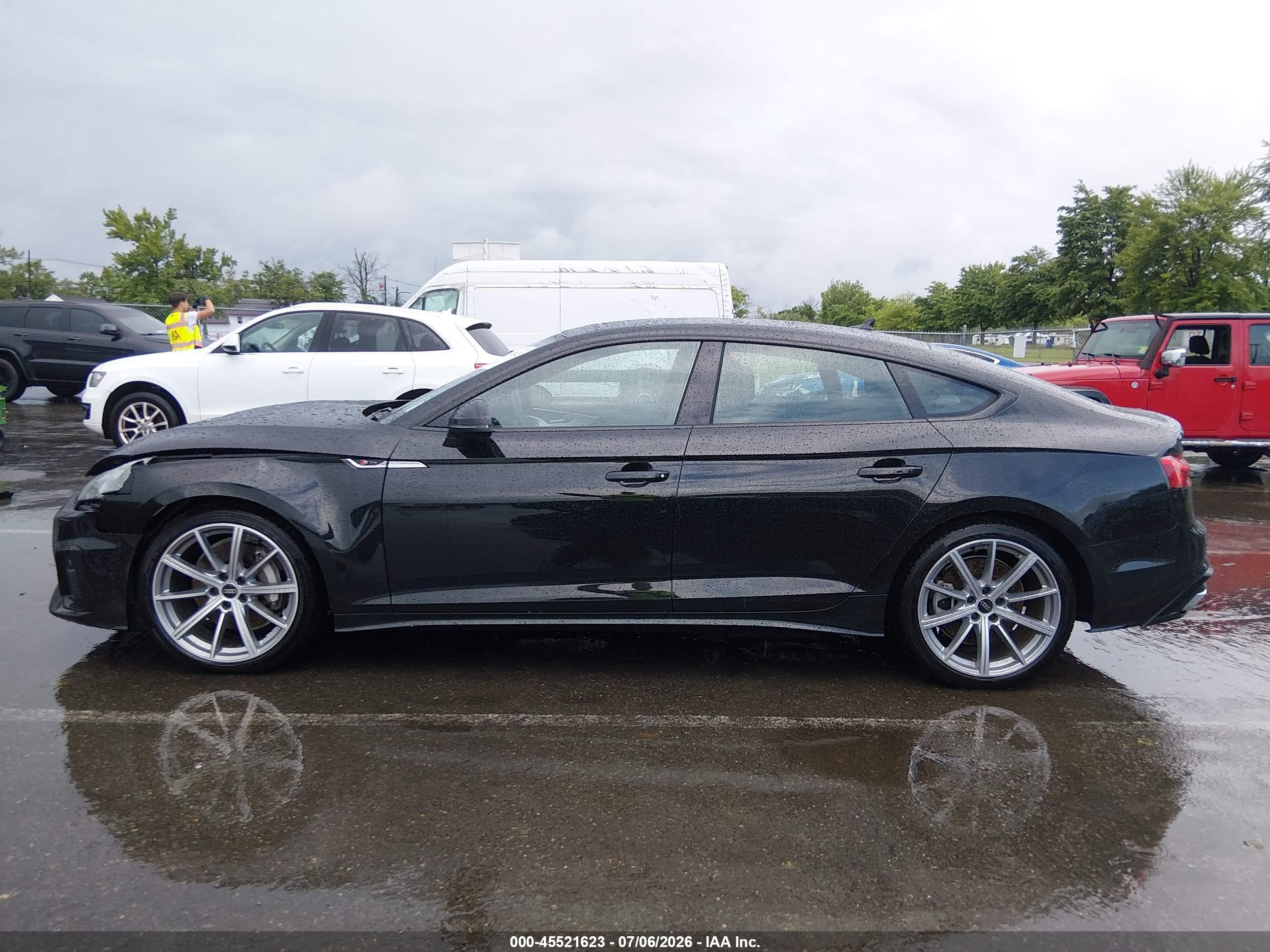 2025 AUDI A5 SPORTBACK